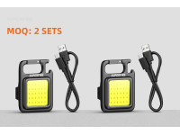 Superfire Lanterna Em Miniatura LED COB 9W 600lm IP44 MX16 Superfire Lanterna Em Miniatura LED COB 9W 600lm IP44 MX16